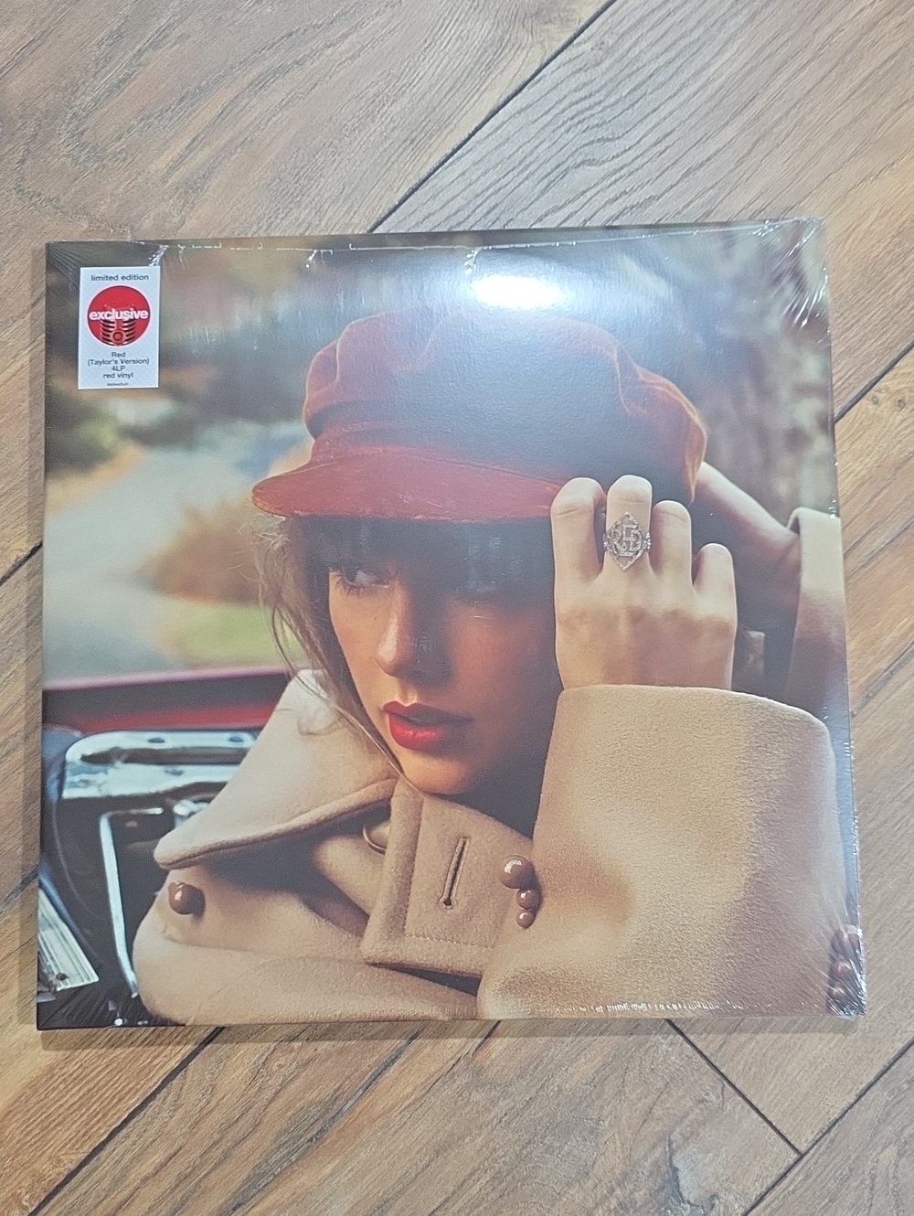 Taylor Swift Limited Edtion Red Taylor Version 4LP Red VINYL